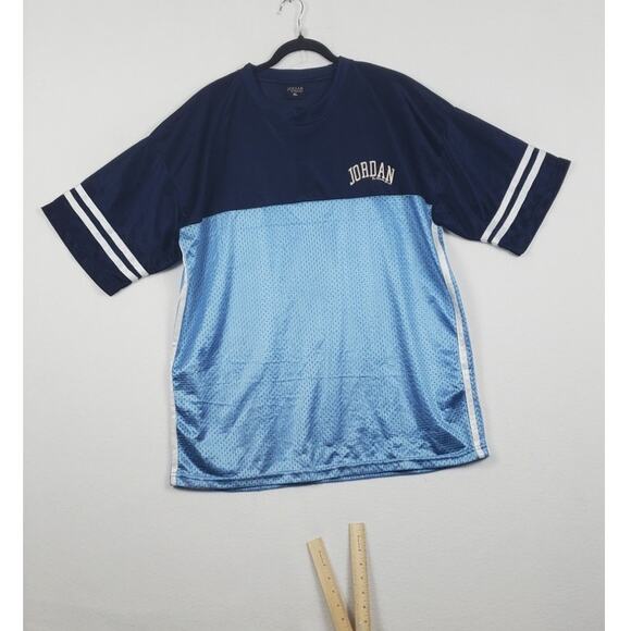Vintage Jordan By Claudio Nucci Mesh Short Sleeve shirt. Men XL PRE-OWNED - Picture 1 of 6